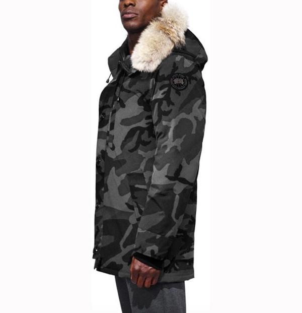 18-19AW ベッカム愛用ブランド CANADA GOOSE☆希少Chateauブラックラベル 3426MB